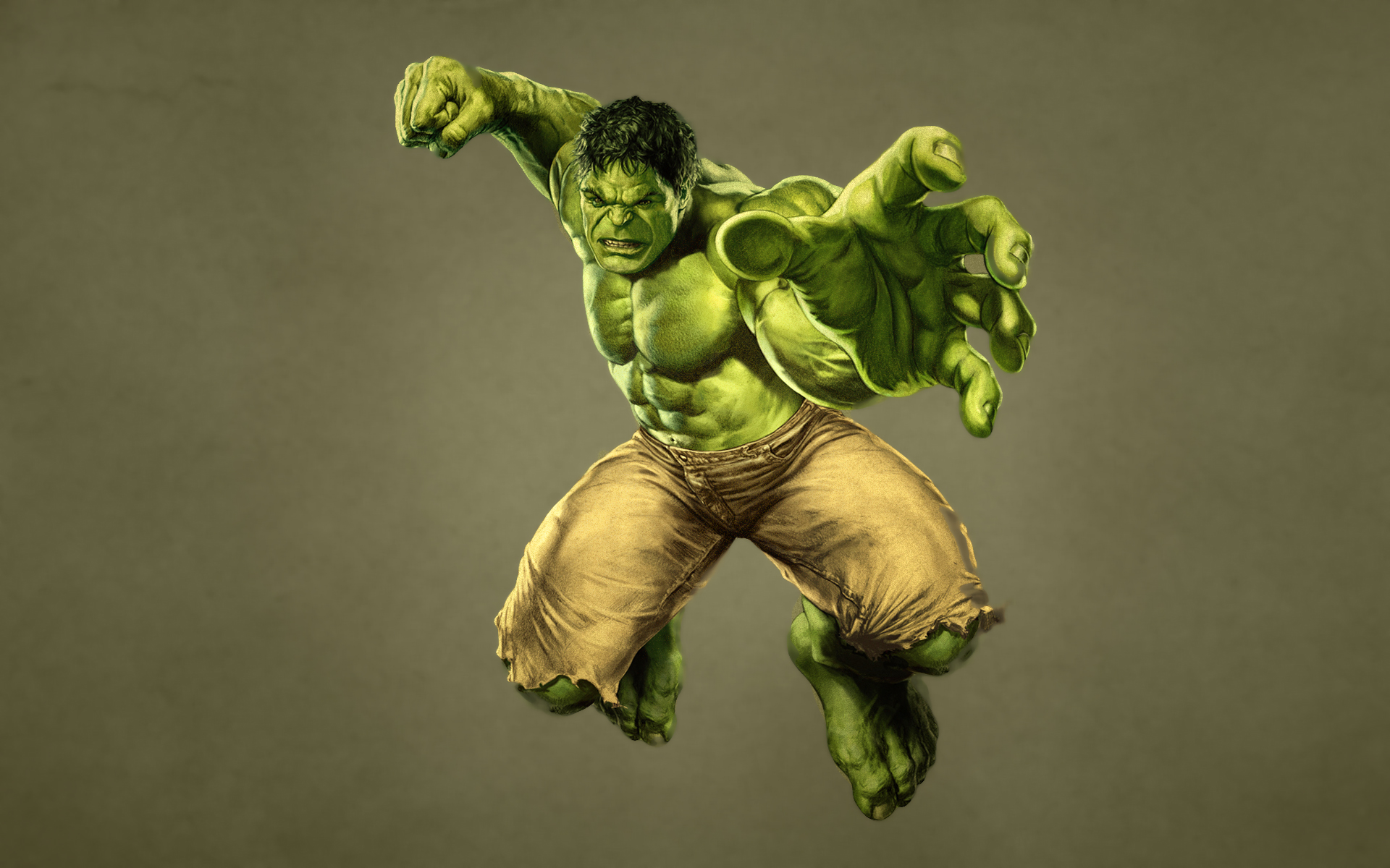 Hulk Wallpaper punch
