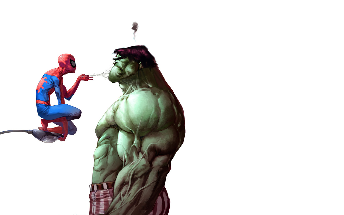 Hulk Wallpaper spiderman
