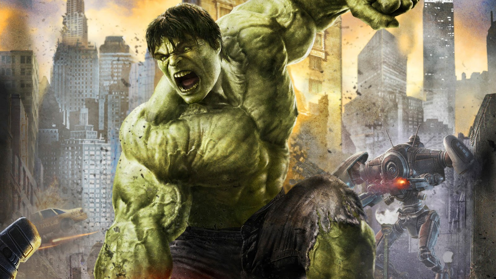 Hulk smash Wallpaper