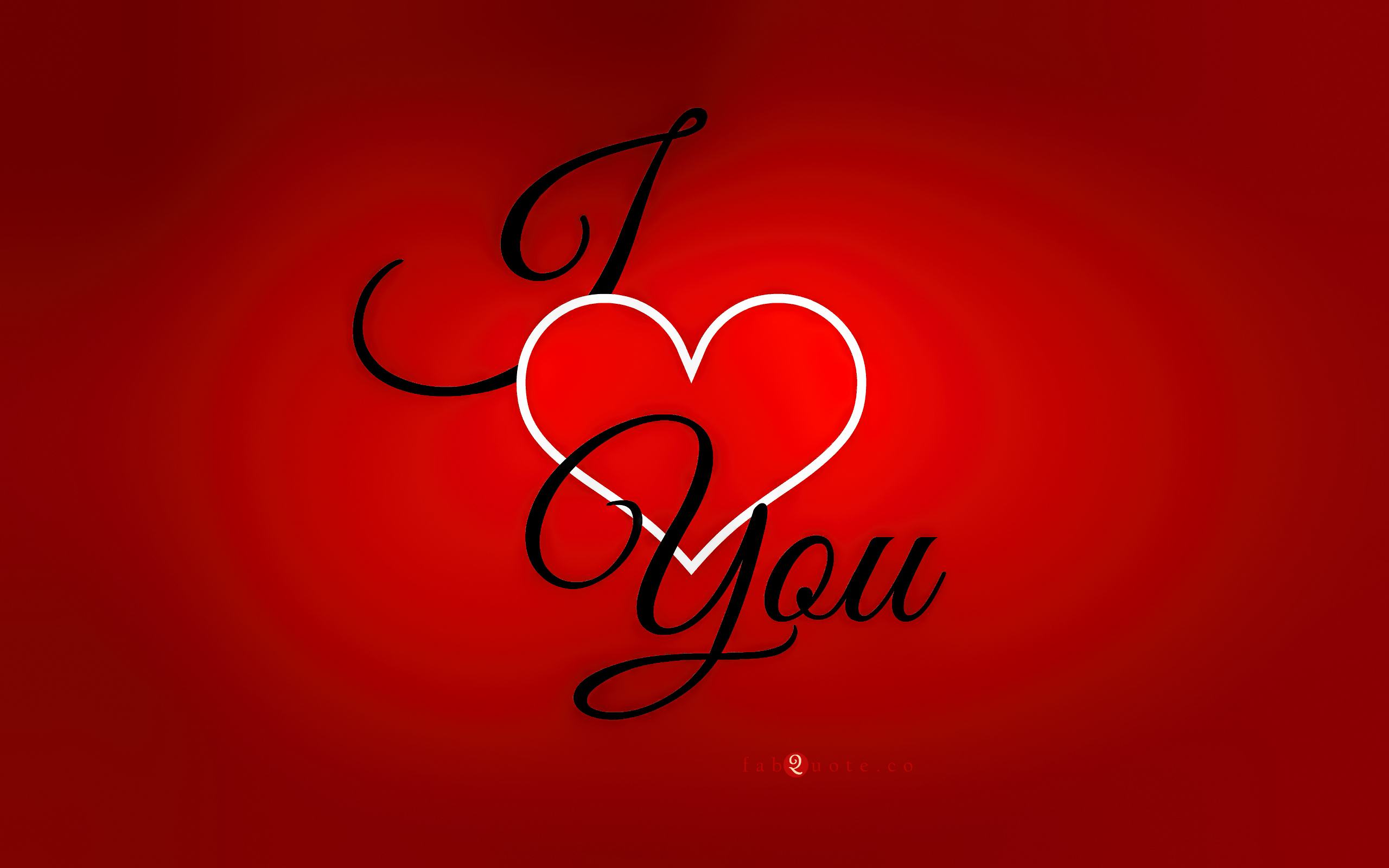 I Love You Wallpapers HD A22