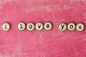 I Love You Wallpapers beads