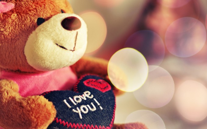 I Love You Wallpapers teddy