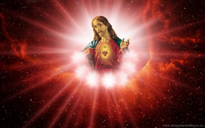 Jesus Wallpapers Images HD red background