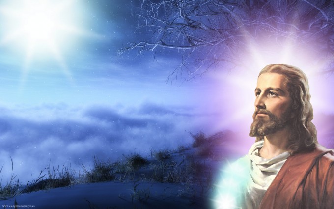 Jesus Wallpapers Images HD purple background