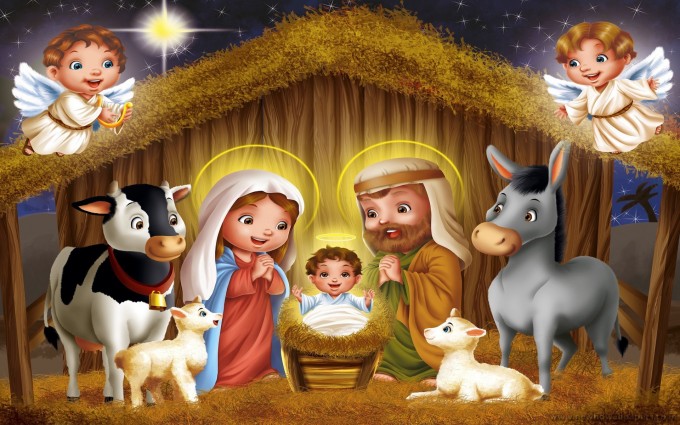Jesus Wallpapers Images HD christmas