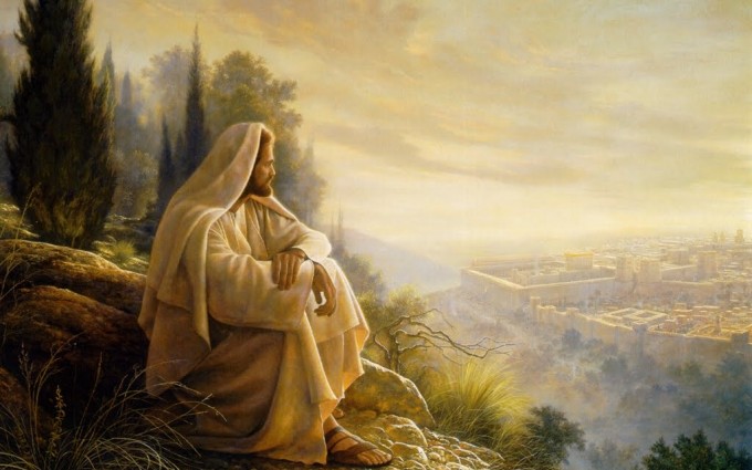Jesus Wallpapers Images HD calm