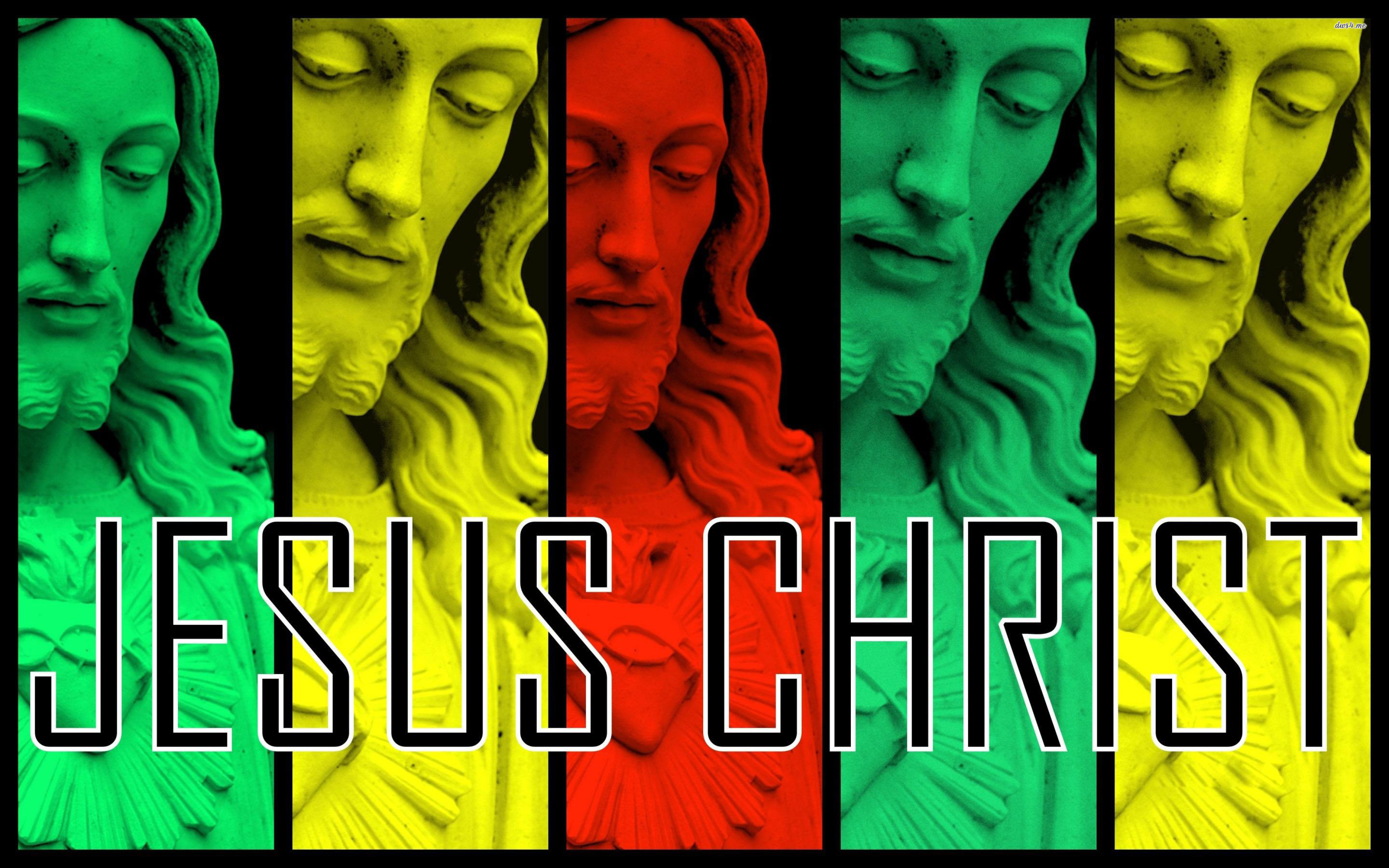 Jesus pictures A4