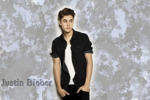 Justin Bieber wallpapers black shirt