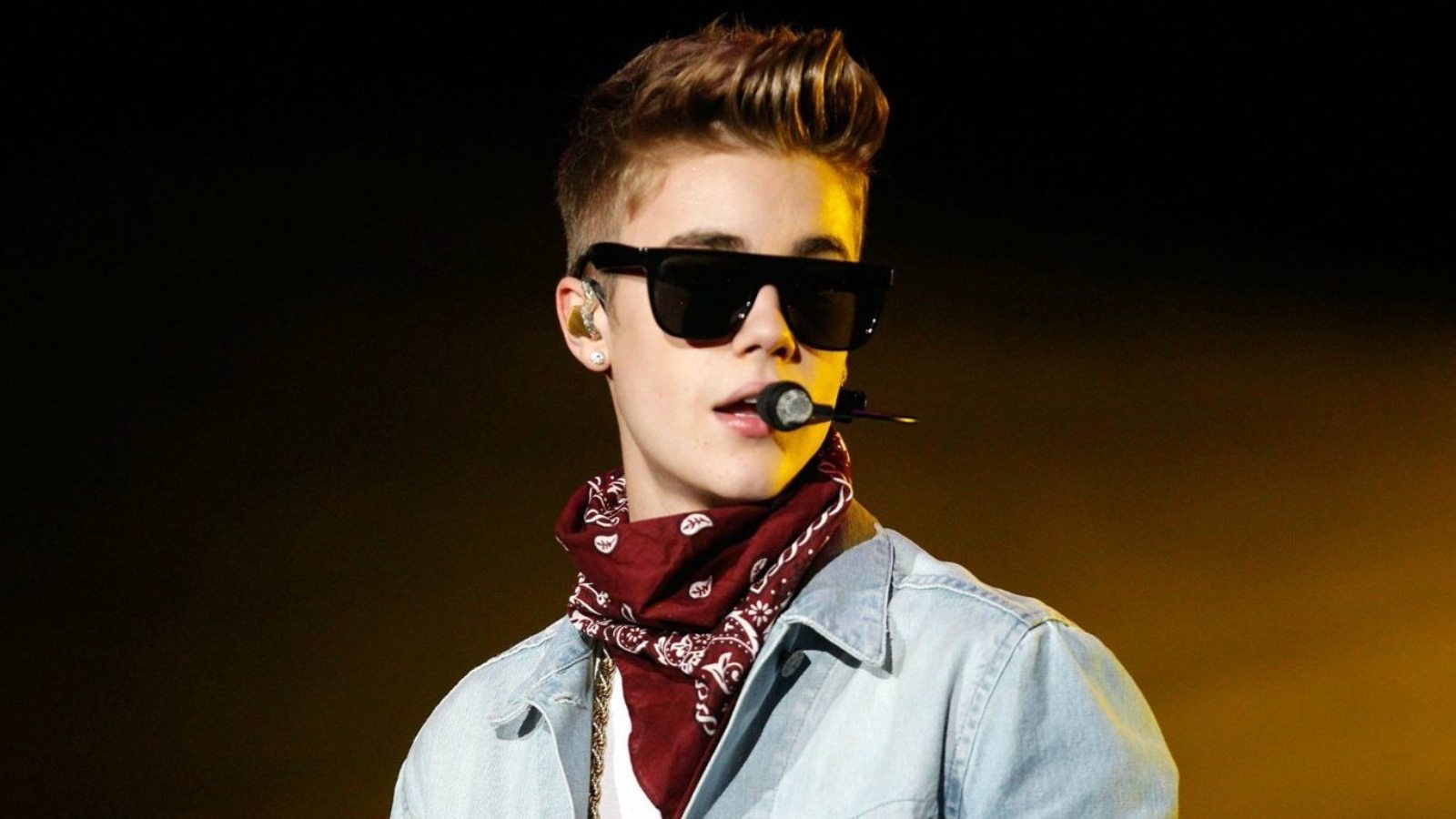 Justin Bieber wallpapers black sunglass