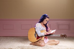 Katy Perry Wallpaper guitar cute