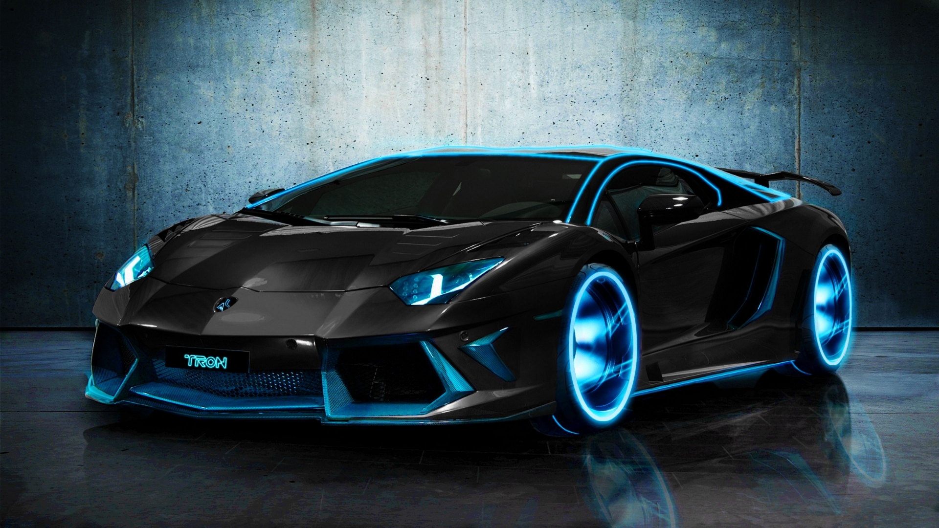 Tron Lamborghini Aventador Wallpapers HD A11 Black - lamborghini aventador desktop sports cars, race cars, luxury cars, expensive cars, wallpapers pictures images free download