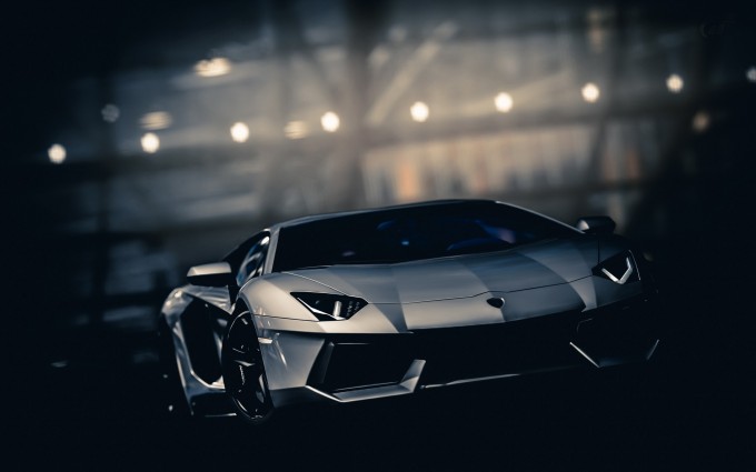 Lamborghini Aventador Wallpapers HD A12 Grey - lamborghini aventador desktop sports cars, race cars, luxury cars, expensive cars, wallpapers pictures images free download