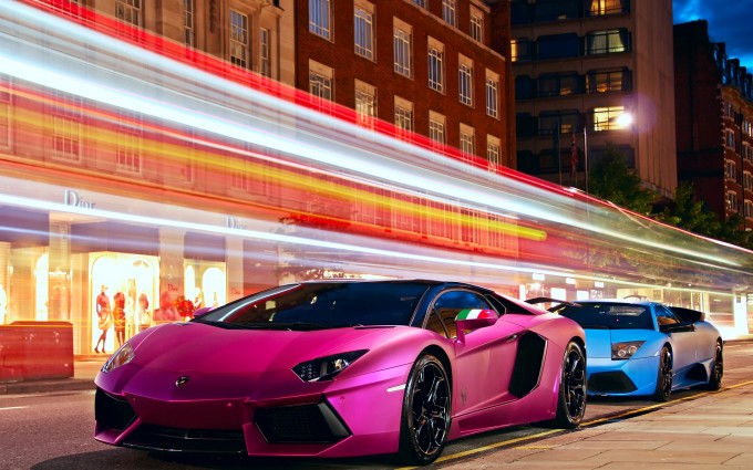 Lamborghini Aventador Wallpapers HD A15 Pink - lamborghini aventador desktop sports cars, race cars, luxury cars, expensive cars, wallpapers pictures images free download