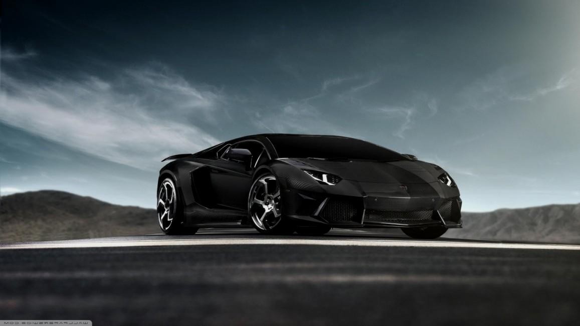 Lamborghini Aventador Wallpapers HD A16 Black - lamborghini aventador desktop sports cars, race cars, luxury cars, expensive cars, wallpapers pictures images free download