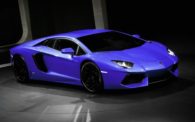 Lamborghini Aventador Wallpapers HD A19 Blue - lamborghini aventador desktop sports cars, race cars, luxury cars, expensive cars, wallpapers pictures images free download