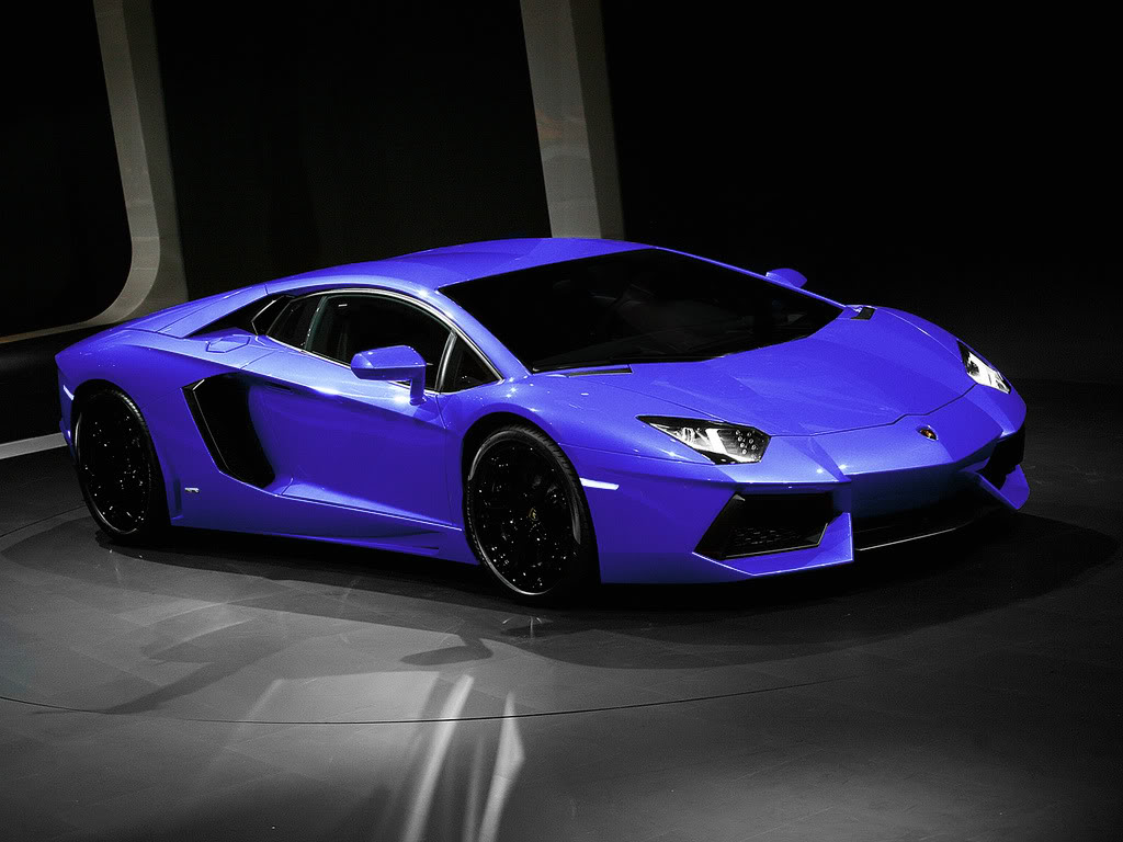 Lamborghini Aventador Wallpapers HD A19 Blue - lamborghini aventador desktop sports cars, race cars, luxury cars, expensive cars, wallpapers pictures images free download