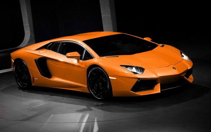 Lamborghini Aventador Wallpapers HD A20 Orange - lamborghini aventador desktop sports cars, race cars, luxury cars, expensive cars, wallpapers pictures images free download