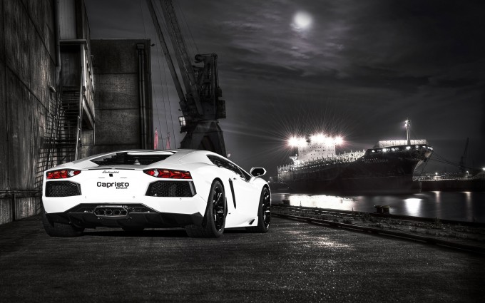 Lamborghini Aventador Wallpapers HD A21 White - lamborghini aventador desktop sports cars, race cars, luxury cars, expensive cars, wallpapers pictures images free download