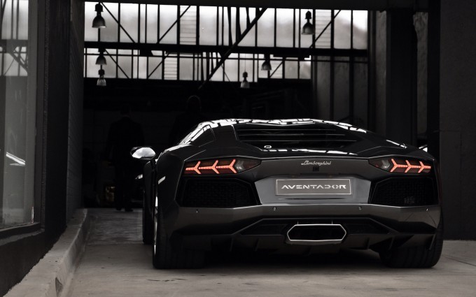 Lamborghini Aventador HD Desktop wallpapers A27