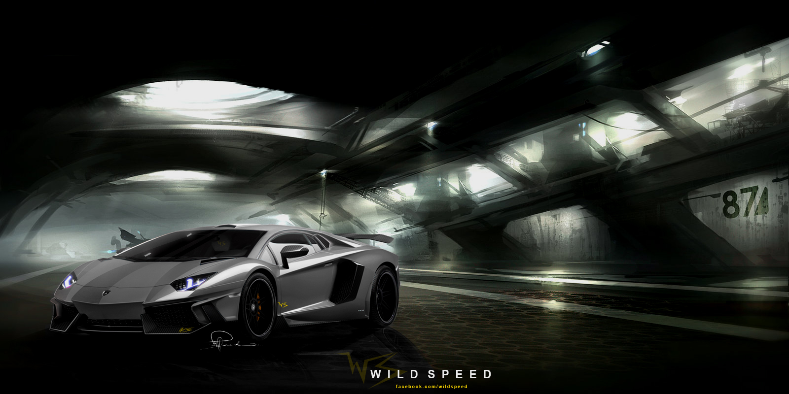 Lamborghini Aventador HD Desktop wallpapers A33