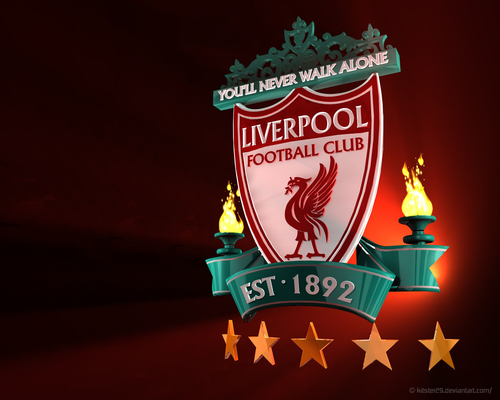 Liverpool Wallpapers HD fc badge