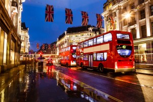 London Wallpapers HD BUS Red