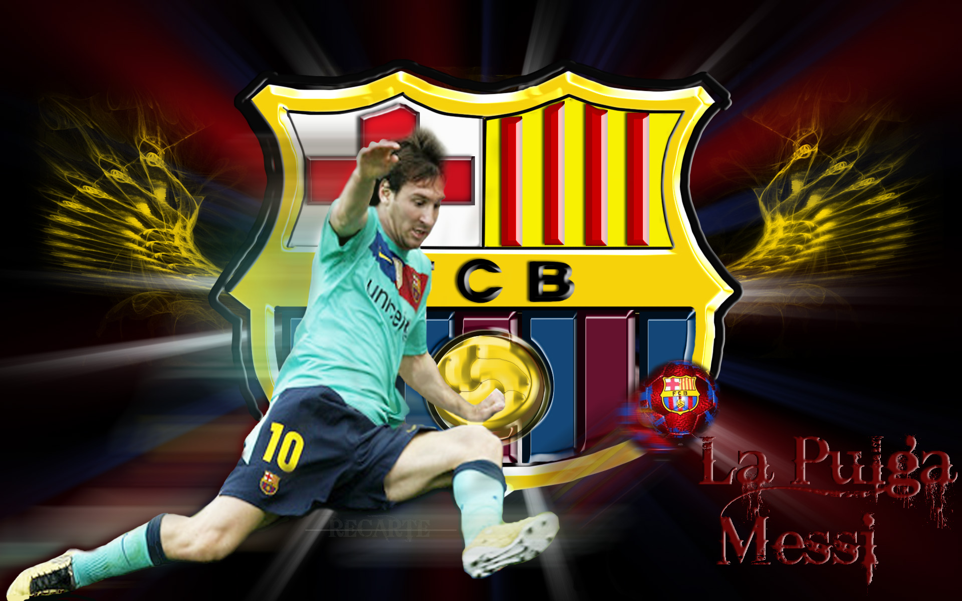 Messi Wallpaper fcb kick