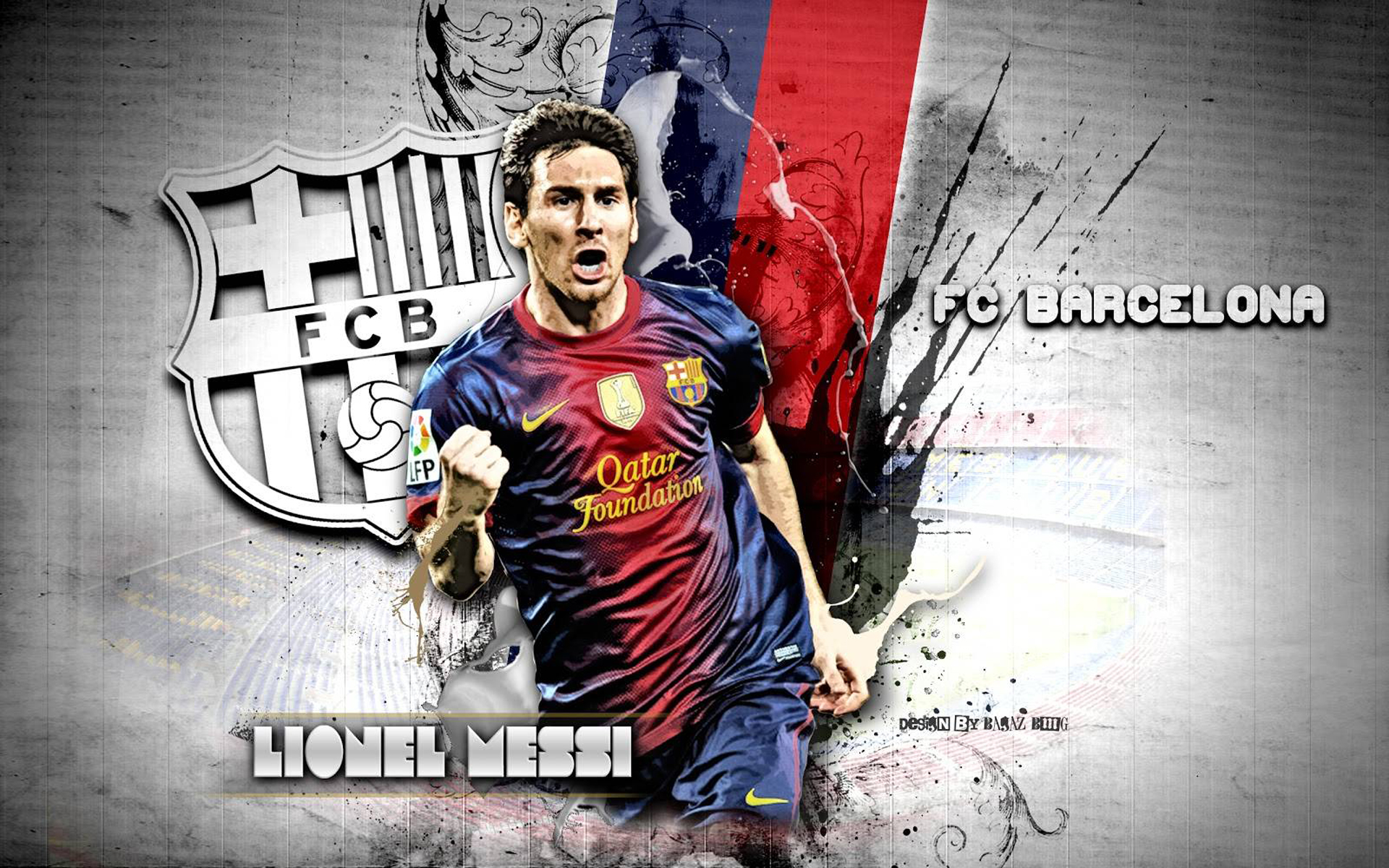 Messi Wallpaper fcb