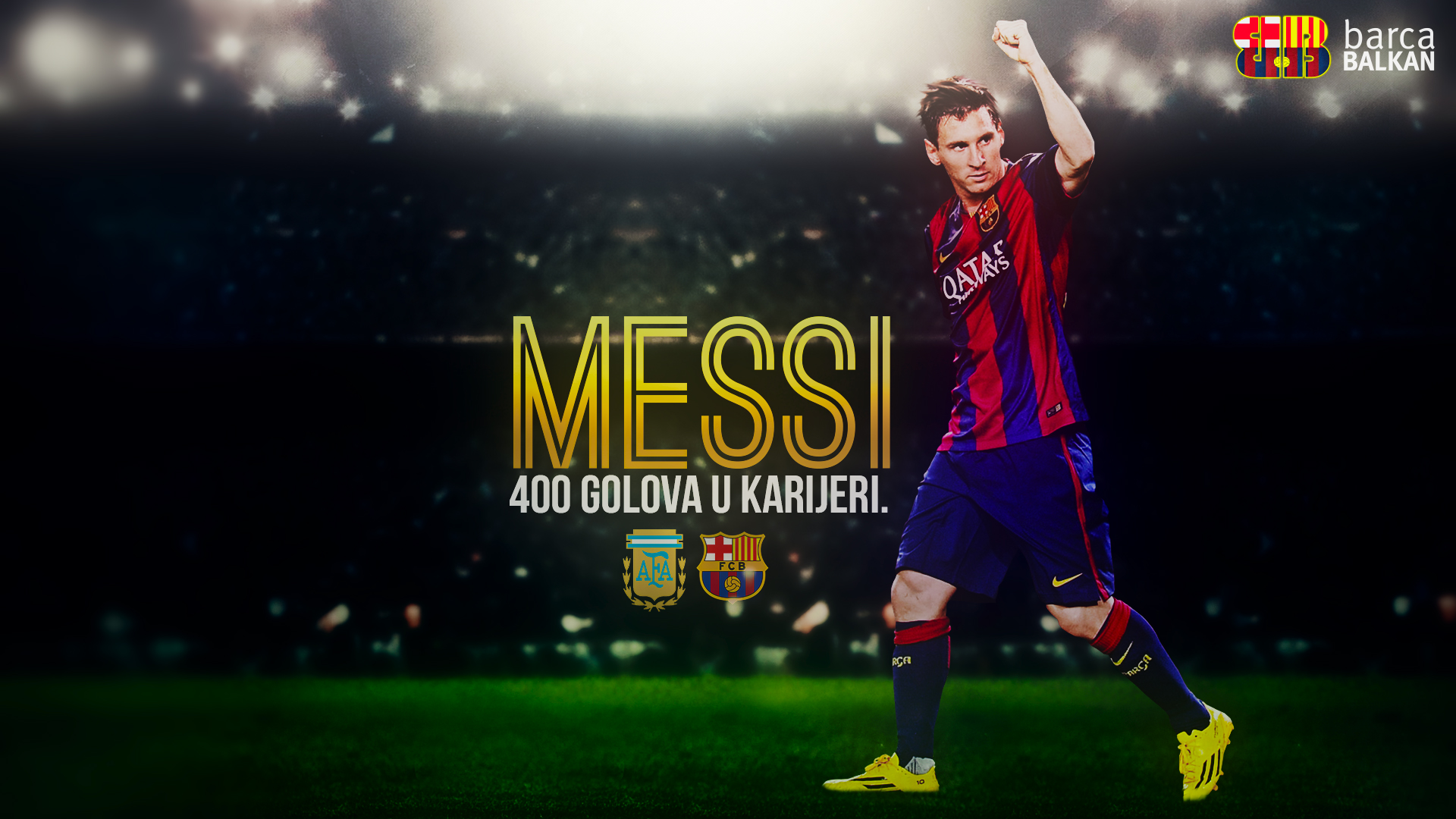 Messi Wallpaper goal win