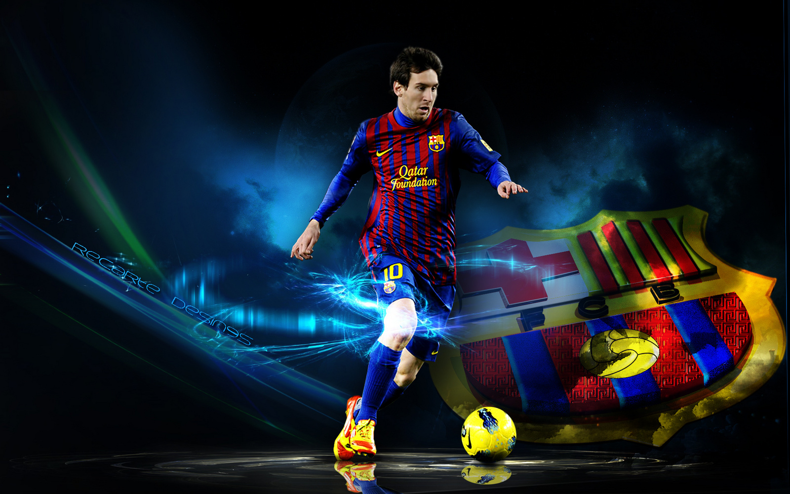 Messi Wallpaper kick