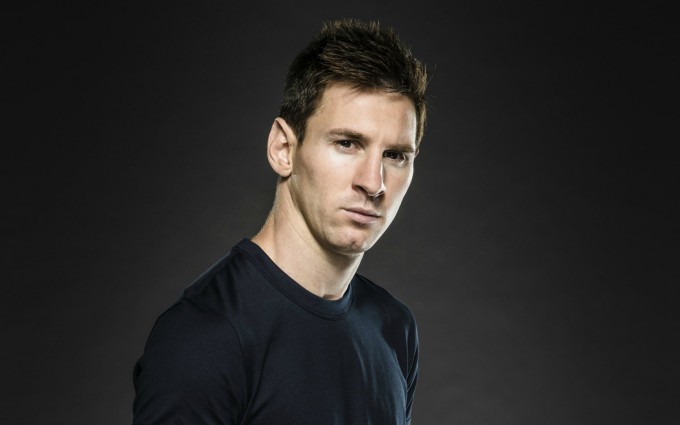 Messi Wallpaper photoshoot