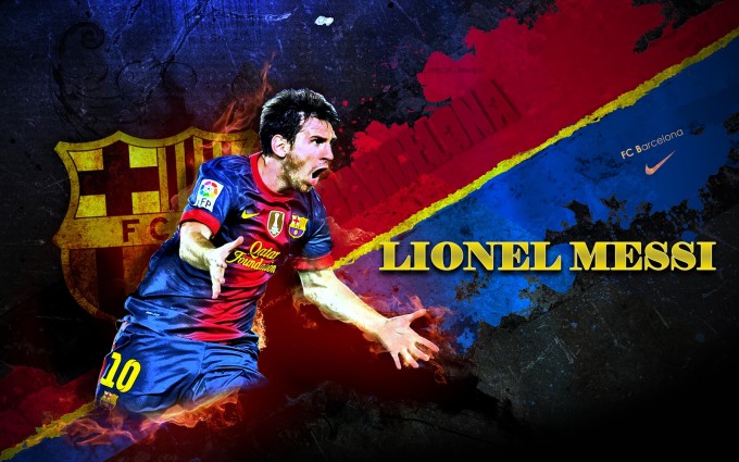 Messi Wallpaper player