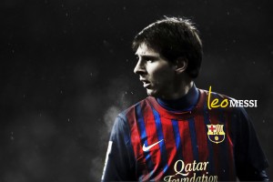 Messi Wallpaper qatar