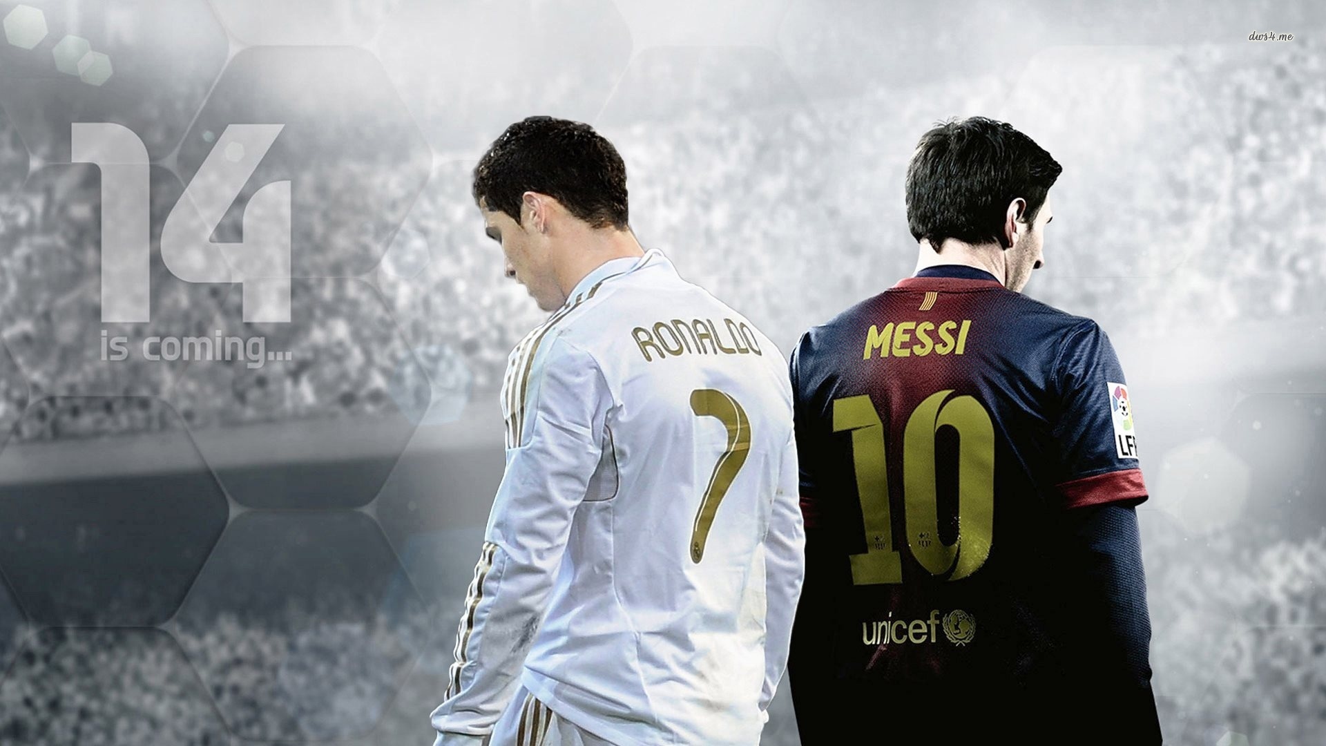 Messi Wallpaper ronaldo