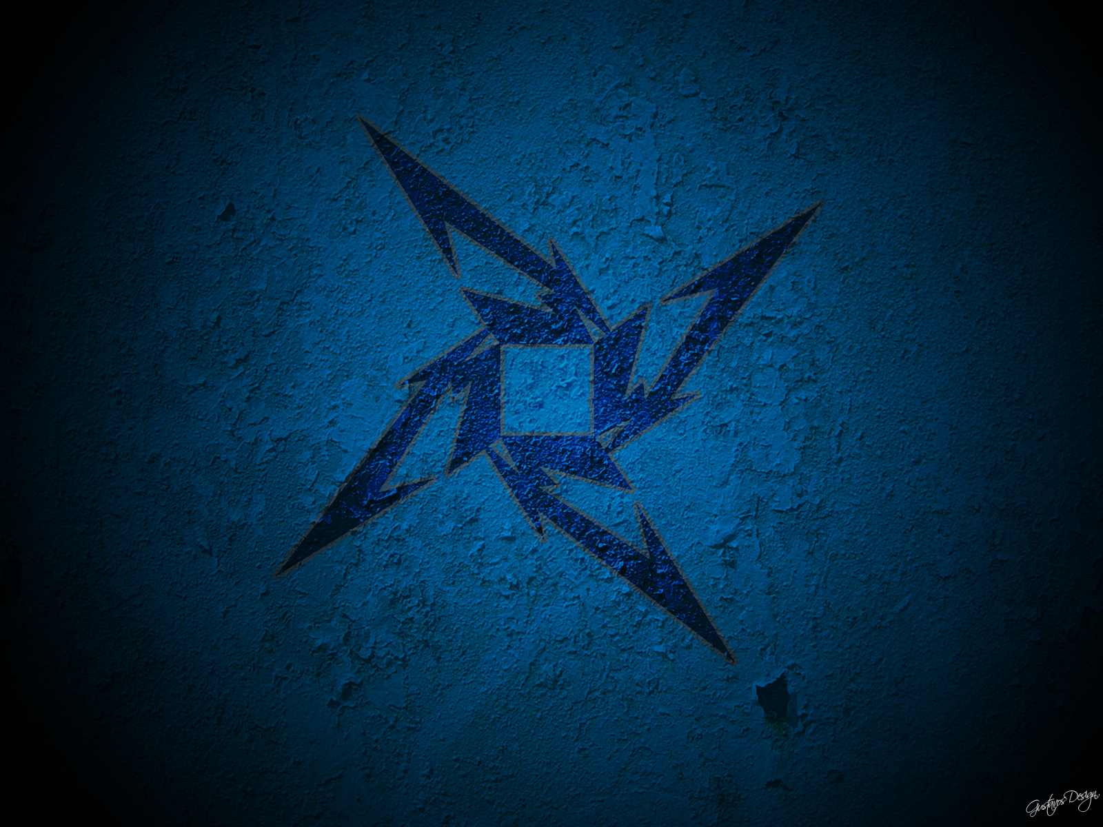 metallica wallpaper logo