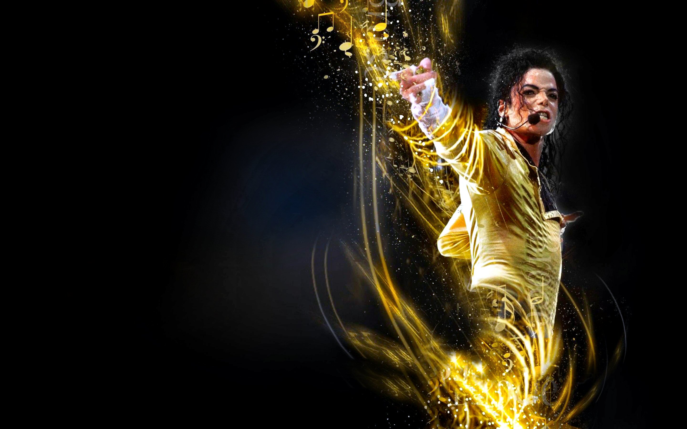 Michael Jackson Wallpapers HD golden top
