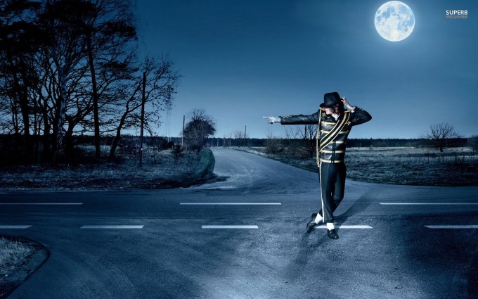 Michael Jackson Wallpapers HD moon