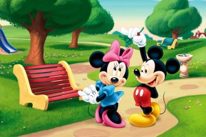 Mickey Minnie Mouse Wallpaper cute