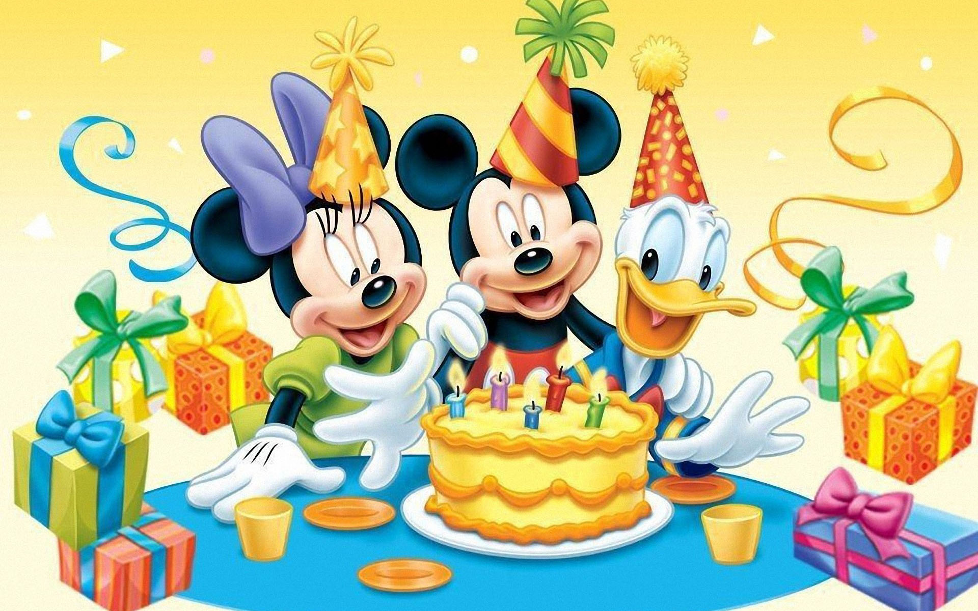 Mickey Mouse Wallpapers birthday 2