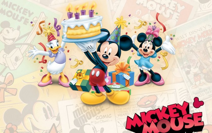 Mickey Mouse Wallpapers birthday