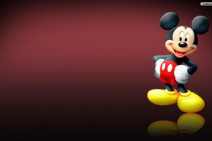Mickey Mouse Wallpapers brown