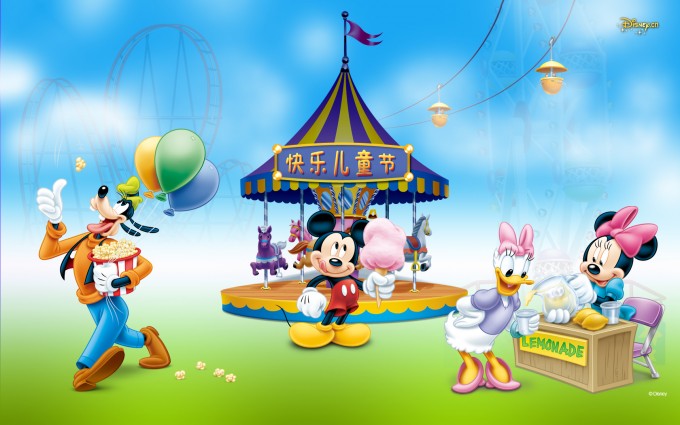 Mickey Mouse Wallpapers carnival