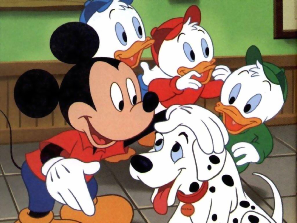 Mickey Mouse Wallpapers dalmation