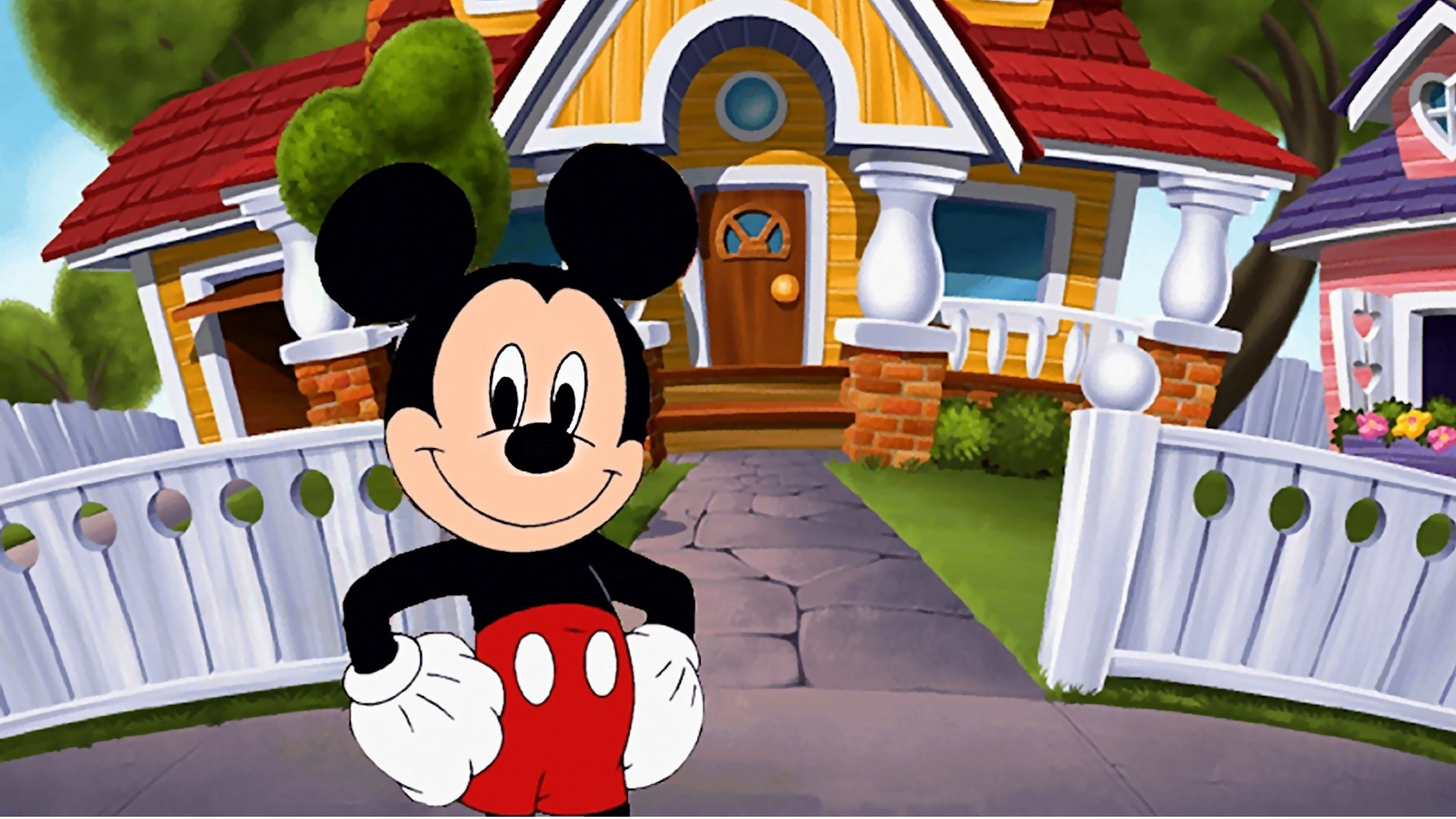 Mickey Mouse Wallpapers home