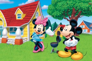 Mickey Mouse Wallpapers house