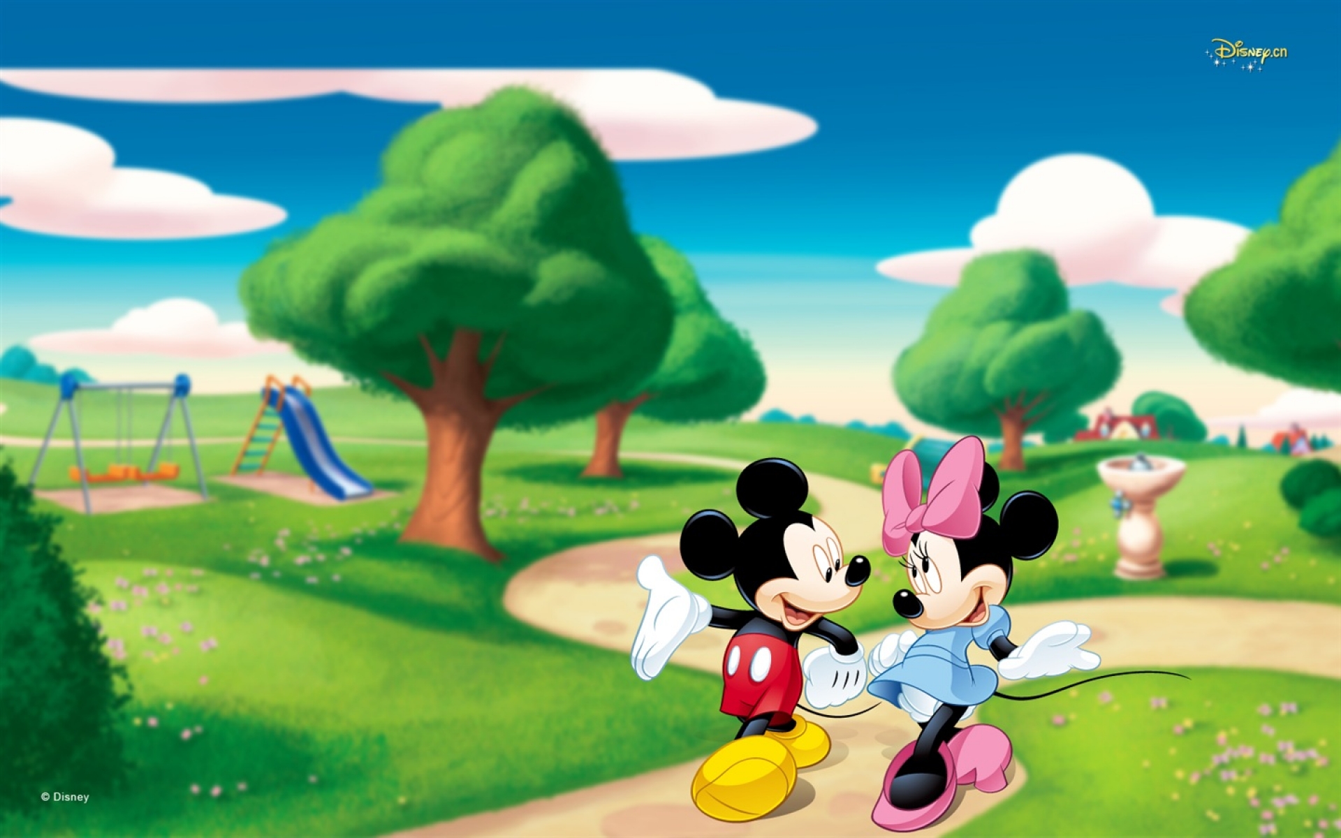 Mickey Mouse Wallpapers park