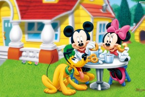 Mickey Mouse Wallpapers picnic