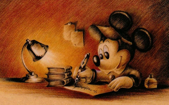 Mickey Mouse Wallpapers poetry
