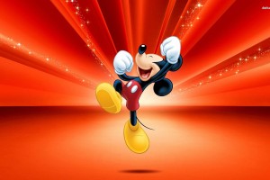 Mickey Mouse Wallpapers red