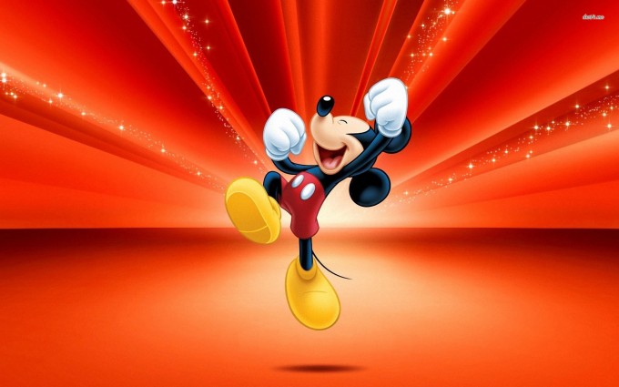 Mickey Mouse Wallpapers red